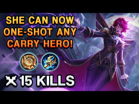 WOW! REVAMPED EUDORA DAMAGE IS INSANE | Mobile Legends