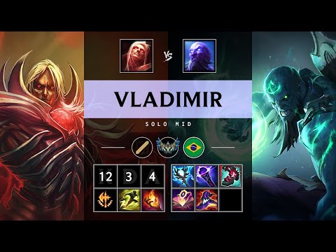 Vladimir Mid vs Ryze - BR Challenger Patch 25.18