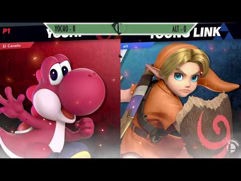 VT Smash Ultimate Weekly #1 - Yocho (Yoshi, Little Mac) vs ALT (Young Link) - WR2