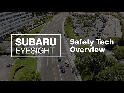 EyeSight Driver Assist Technology Overview