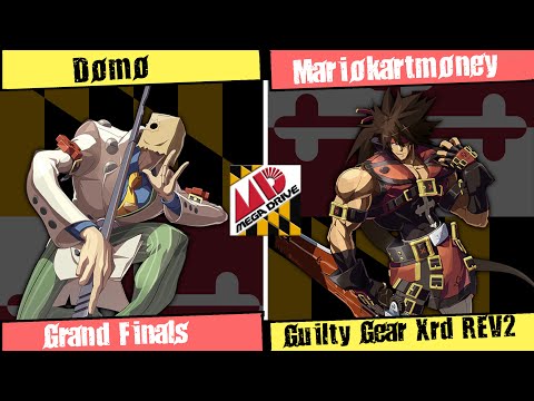Mega Drive #94: GRAND FINALS - Domo (Faust) vs Mariokartmoney (Sol) GG Xrd Rev2