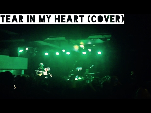 Bry - Tear In My Heart (Cover) (Live at the Manchester Academy)