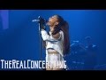 Ariana Grande - Mimu Gloves and "Why Try" (Live in Anaheim 4-10-15)