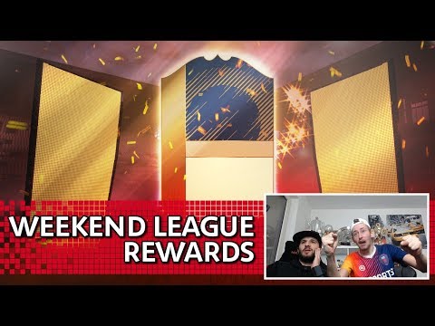 ICON IM 100K PACK!!! PACKLUCK!!! FUT Champions Weekend-League Rewards!