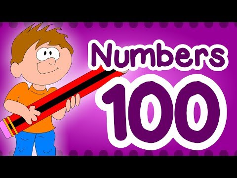 Learn Number Train learning Numbers for kids || Numbers - Counting "1 To 100"