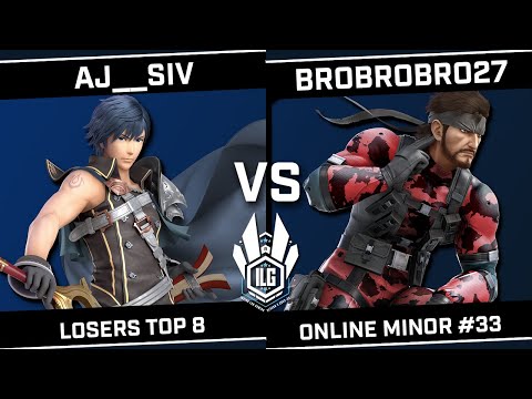aj__siv (Chrom) vs brobrobro27 (Snake) - ILG Online Minor #33