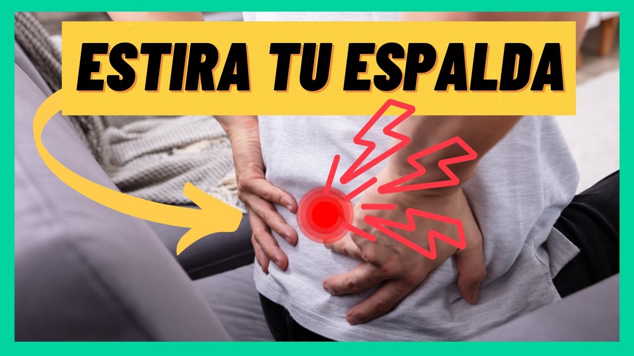 MOLESTIAS de ESPALDA en el SOFÁ [ESTIRAMIENTO 🔝 entre capítulo y capítulo]