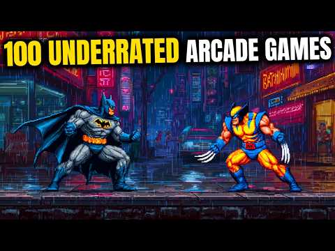 100 UNDERRATED Arcade Games Of All Time - Explored