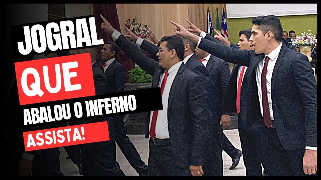 Jogral ELE É O SENHOR E FORA DELE NAO HÁ SALVADOR