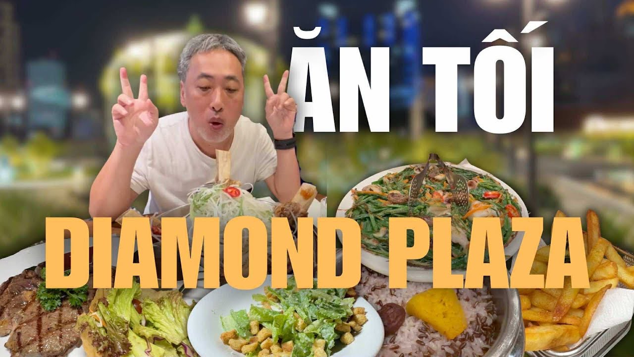 Dinner at Diamond Plaza with Nguyễn Quang Dũng