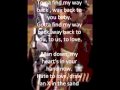 Jaheim Finding My Way Back Lyrics 