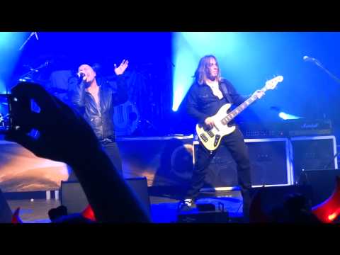 Unisonic - 2. King For A Day - Live @Turbinenhalle, Oberhausen (D), 28.09.2014