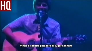 Oasis - Fade In-Out - Legendado • [BR | Live Acoustic]