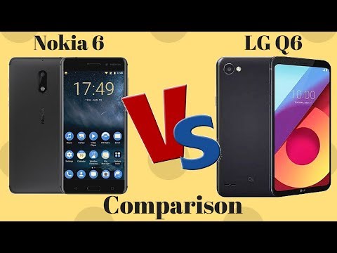 Nokia 6 v/s Lg Q6 | Which one should you buy | My Opinions