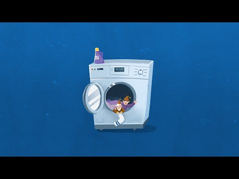 PASAKA  ⚒️ Nykštukai 🧙🏼‍♂️🧙🏼‍♂️ skalbyklėje  🌀