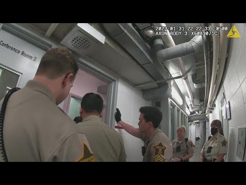 Graphic: Corrections officer fired for excessive force in Indiana