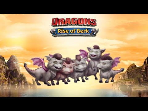 Dragons: Rise Of Berk (Get the Dronkeys) (Unique)