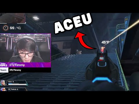 when iitzTimmy actually found ACEU in game at Twitch Rivals! 🤩