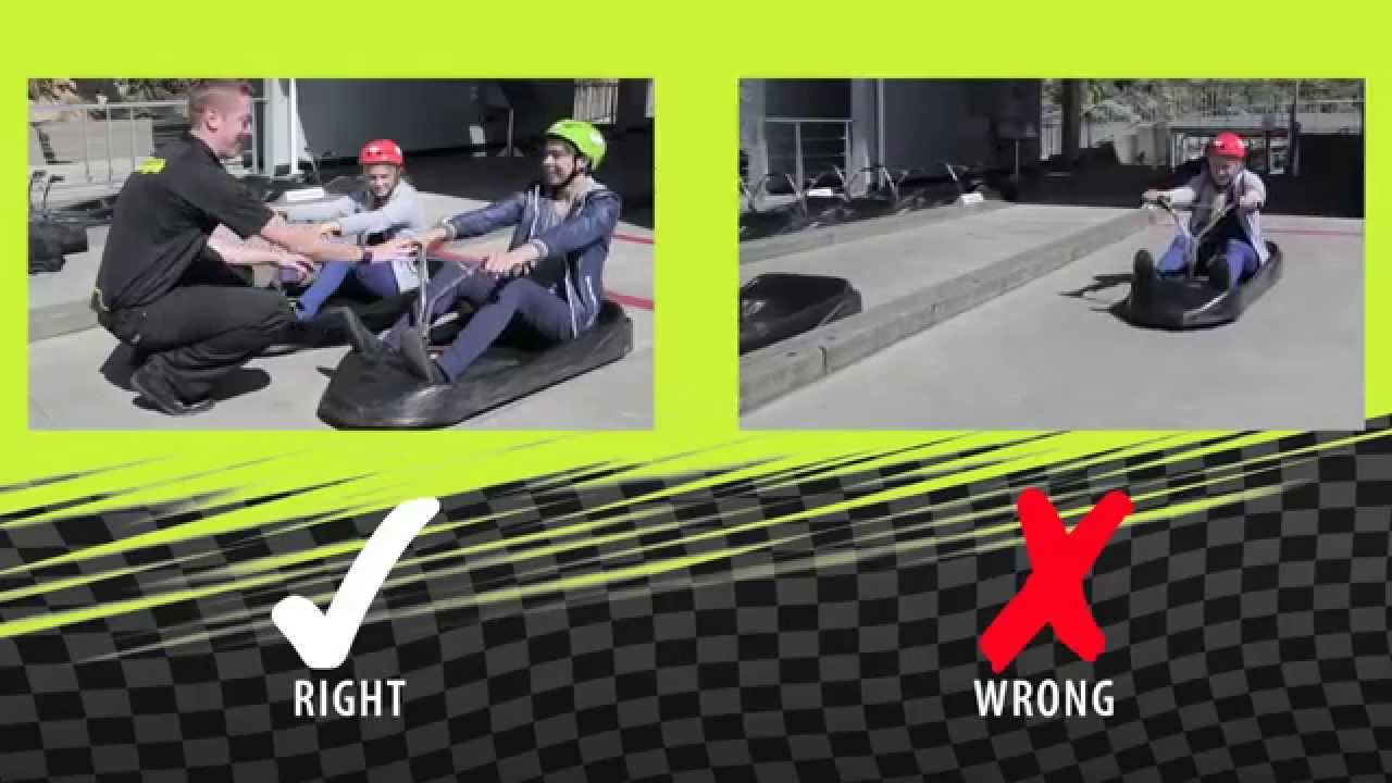 Luge Safety Skyline Rotorua