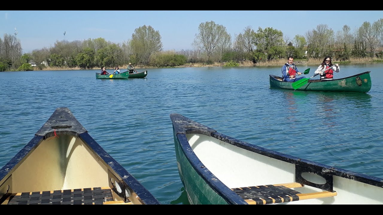 SQUERODI' - Uscite di pratica del giovedì pomeriggio. (Canoe Canadese, Morgano Treviso)
