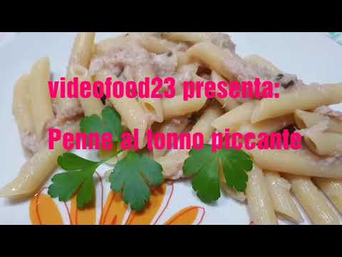 PENNE AL TONNO PICCANTE