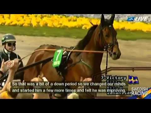 Elitloppet Winner 2000_Victory Tilly_Stig H Johansson_Reportage