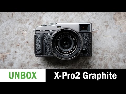 Unboxing: X-Pro2 Graphite Edition