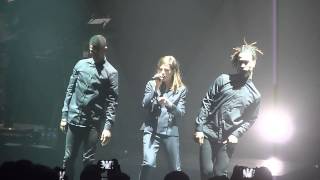 Christine &amp; The Queens   Starshipper   Cirque Royal 17 mars 2015