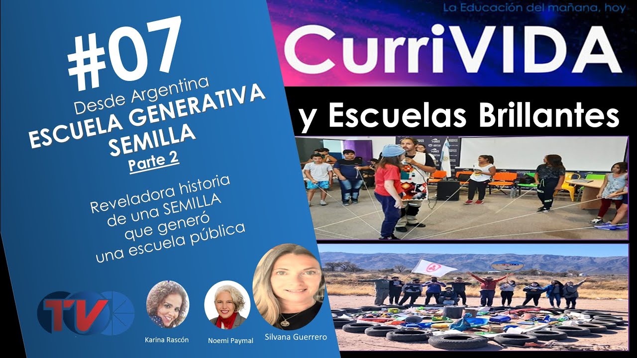 #07/20 "Semilla" Generative School - Part 2 - San Luis, Argentina