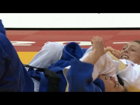 Japan turns up the heat with stunning judo at Dusseldorf Grand Slam