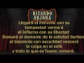 Ricardo Arjona - Remiendo Al Corazón (Letra)