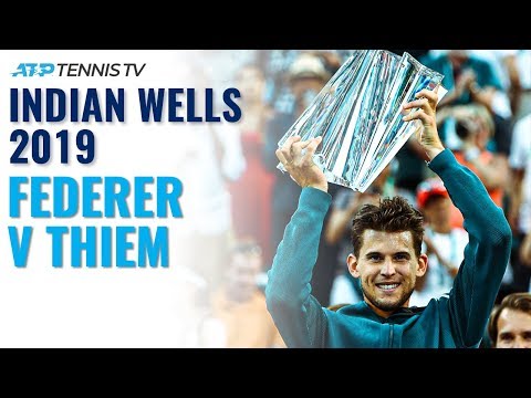 Extended Highlights: Roger Federer v Dominic Thiem | Indian Wells 2019 Final