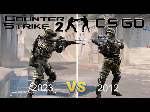 CS-GO Vs CS 2 Details And Physics Comparison