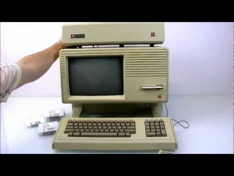 Apple Lisa 2/5 demo