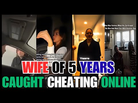 Wife of Five Years Caught Cheating Online — Tries to Stop Husband From Leaving 💥💔