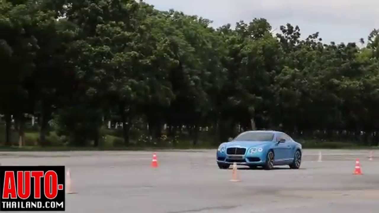 Testdrive Bentley Continental GT V8 S