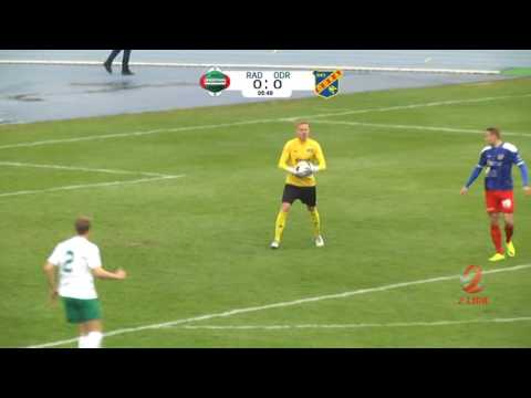 Retransmisja meczu Radomiak Radom vs Odra Opole (I połowa)