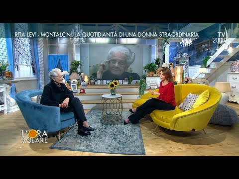 L'Ora Solare (TV2000) 3 marzo 2023 - Piera Levi-Montalcini e Licia Troisi