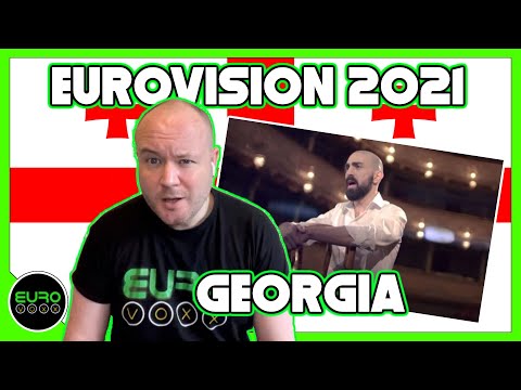 GEORGIA EUROVISION 2021 REACTION: Tornike Kipiani - You // ANDY REACTS!