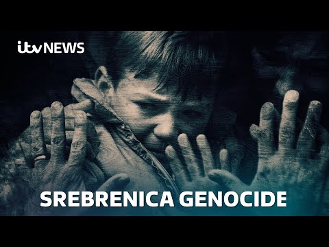 ITV News tells the story of the Srebrenica massacre, as it unfolded on the ground | ITV News