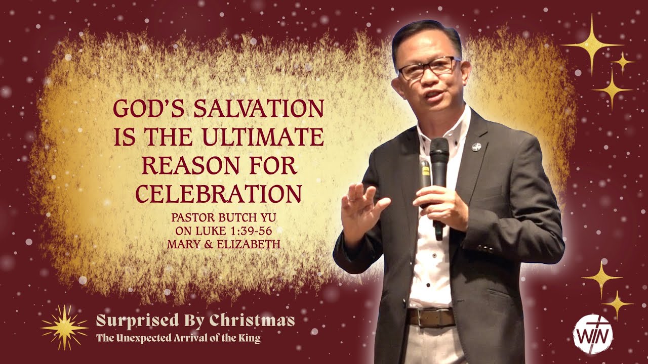 SURPRISED BY CHRISTMAS - 3 : MARY & ELIZABETH (Luke 1:39-56)