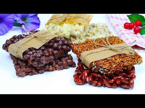 6 healthy sweets from 2 3 ingredients The tastiest healthy sweets for your loved ones! Bake-free