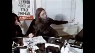 John Lennon talks about peace
