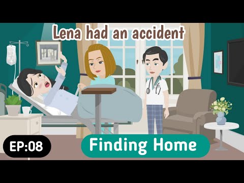 Finding Home! Part 08- English Story | Animated Stories | English Animation | Invite English