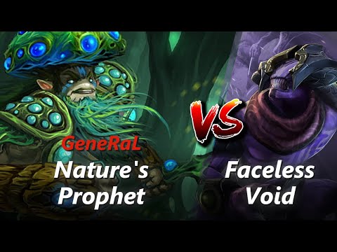 How to Nature's Prophet offlane vs Faceless Void/Magnus (feat. GeneRaL) | First 10 minutes