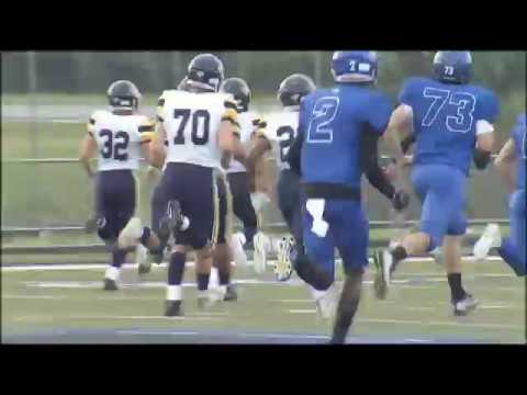 Play #1 - Master’s Academy TD Run