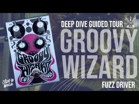 kittycasterFX Groovy Wizard Fuzz Driver (Rare Monterey Pop colorway) image 3