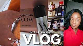 Real Life Situations|My 9to5 is Working My Nerves|Home Goods/Burlington run|Vlog