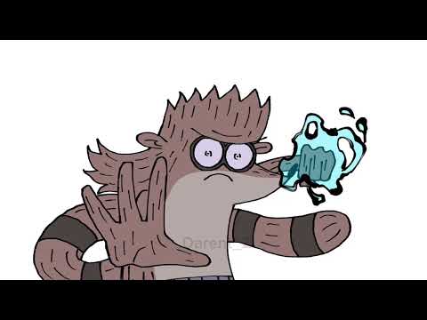 Mordecai and Rigby VS Sukuna (Animation)