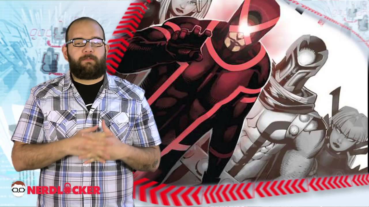 Nerdlocker Comic Book Review - Uncanny X-Men #1
